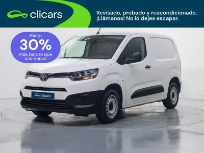 Usado Toyota Proace City