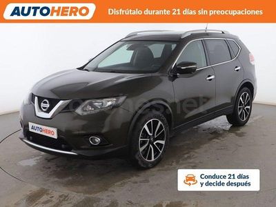 Verde Usado 2016 Nissan X-Trail N-Connecta SUV | 14.899 € (Precio justo)