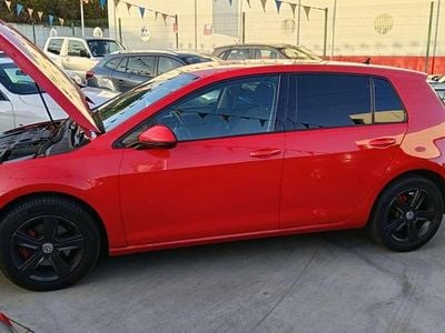 Rojo Usado 2016 VW Golf VII Business Utilitario | 11.600 € (Caro)