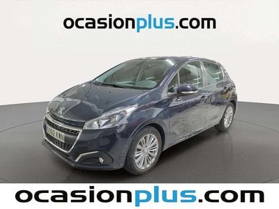 Usado Peugeot 208 Signature Sky 83 CV (61 kW) 2019 Gris Utilitario