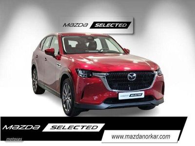 usado Mazda CX-60 CX-60 NUEVO2022 3.3L E-SKYACTIV D MHEV 147 KW (200 CV) 8AT 2WD EXCLUSIVE-LINE COMFORT PACK