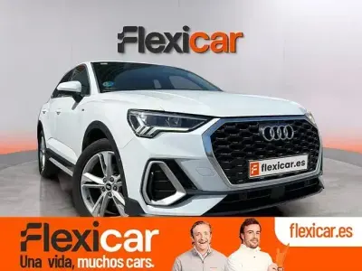 Usado Audi Q3 S-Line 150 CV (110 kW) 2021 Blanco SUV