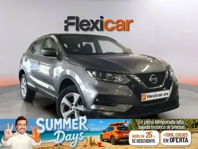 Usado Nissan Qashqai Acenta 115 CV (84 kW) 2021 Gris SUV