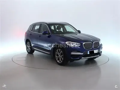 Usado BMW X3 190 CV (139 kW) 2019 Azul SUV