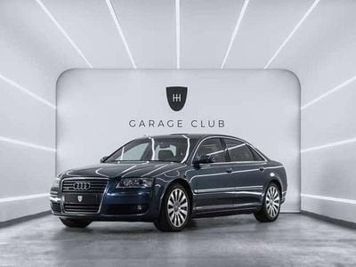 Usado Audi A8L 450 CV (330 kW) 2005 Azul Berlina
