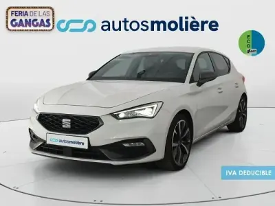 Usado Seat Leon FR 150 CV (110 kW) 2022 Blanco