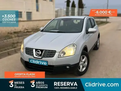Używany Nissan Qashqai Visia 115 KM (84 kW) 2007 Szary SUV