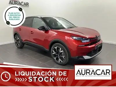 Usado Citroën e-C4 114 kW (156 CV) 2025 Rojo Berlina