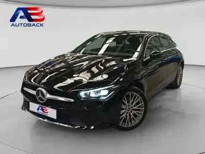 Usado Mercedes CLA250e 217 CV (159 kW) 2023 Negro Coupe