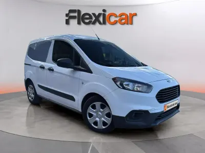 Usado Ford Transit Courier Trend 100 CV (73 kW) 2022 Blanco Van