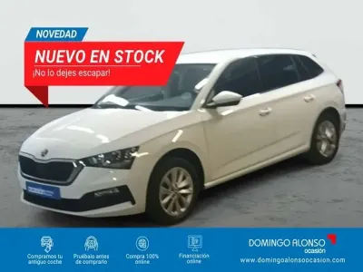 Brugt Skoda Scala Ambition 95 HK (69 kW) 2023 Hvid Hatchback