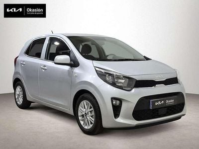 Plateado Usado 2024 Kia Picanto Comfort Utilitario | 11.990 € (Precio justo)