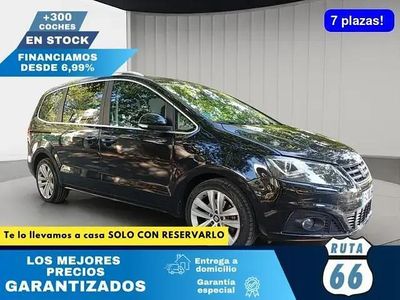 Usado Seat Alhambra Style 184 CV (135 kW) 2015 Negro Monovolumen