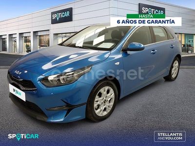 Azul Usado 2024 Kia Ceed Utilitario | 18.500 € (Precio justo)