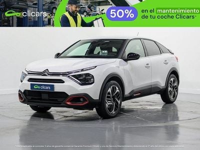 Usado Citroën C4 Feel 110 CV (80 kW) 2021 Blanco Berlina