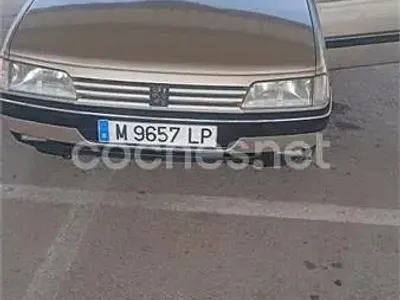 Usado Peugeot 405 110 CV (80 kW) 1990 Beige Berlina
