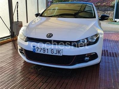 Usado VW Scirocco 160 CV (117 kW) 2008 Blanco Coupe