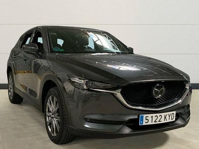 Gris Usado 2019 Mazda CX-5 Signature SUV | 25.000 € (Precio justo)