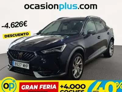 Usado Cupra Formentor 150 CV (110 kW) 2023 Azul SUV