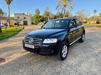 Usado VW Touareg R 174 CV (127 kW) 2005 Negro SUV