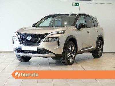 Beige champagne cme Usado 2022 Nissan X-Trail Tekna SUV | 45.990 €