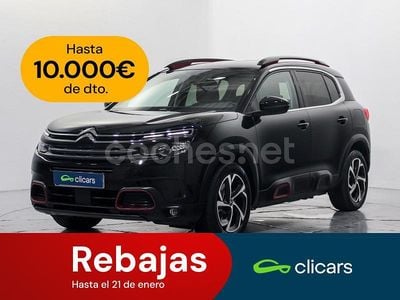 Negro Usado 2020 Citroën C5 Aircross Feel SUV | 17.490 € (Buen precio)