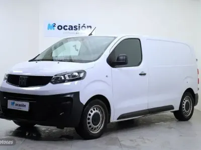 Używany Fiat Scudo 120 KM (88 kW) 2022 Biały Van