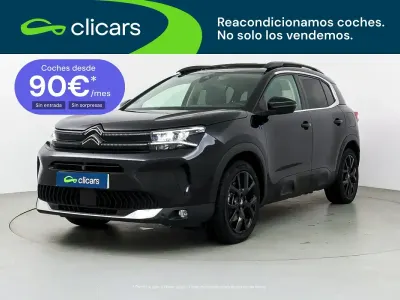 Usado Citroën C5 Aircross Shine 180 CV (132 kW) 2023 Negro SUV