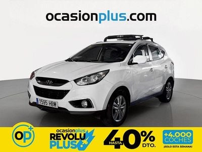 Usado Hyundai ix35 Comfort 116 CV (85 kW) 2011 Blanco SUV