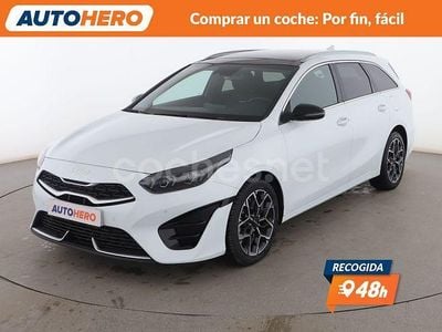 Blanco Usado 2021 Kia Ceed GT GT-Line Familiar | 21.599 € (Precio justo)