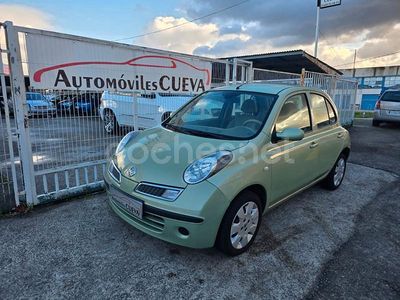 Verde Usado 2005 Nissan Micra Visia Berlina | 3500 € (Un poco caro)