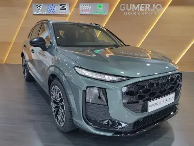 Nuevo Audi Q3 Ambiente 150 CV (110 kW) 2026 Verde SUV