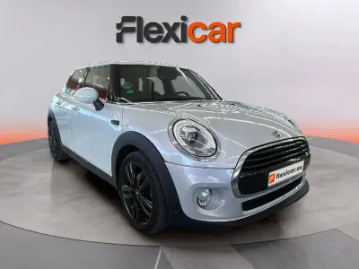 Usado Mini Cooper D 116 CV (85 kW) 2017 Gris Utilitario
