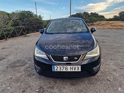 Usado Seat Ibiza SC FR 140 CV (102 kW) 2014 Negro Utilitario