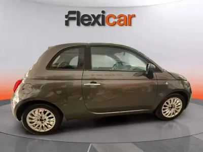Usado Fiat 500 Lounge 71 CV (52 kW) 2020 Gris Berlina
