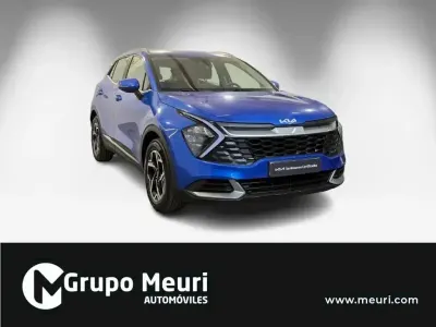Usado Kia Sportage 150 CV (110 kW) 2023 Azul SUV