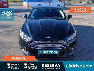 Usado Ford Mondeo Trend 155 CV (114 kW) 2016 Negro Berlina