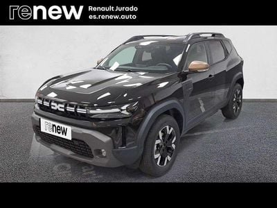 Negro Usado 2025 Dacia Duster Extreme SUV | 22.922 € (Precio justo)
