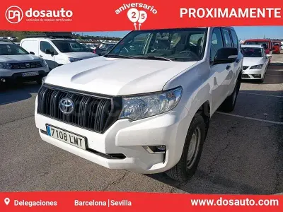 Używany Toyota Land Cruiser 204 KM (150 kW) 2021 Biały SUV