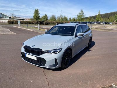Używany BMW 330e Shadowline 292 KM (214 kW) 2022 Szary Kombi