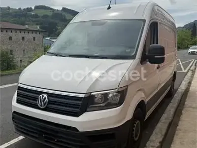 Usado VW Crafter 143 CV (105 kW) 2012 Blanco Van