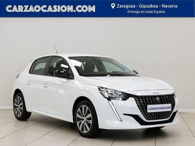Usado Peugeot 208 Active 102 CV (75 kW) 2023 Blanco Utilitario