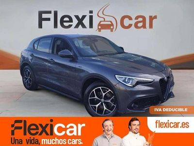 Negro Usado 2021 Alfa Romeo Stelvio Sprint SUV | 34.790 €