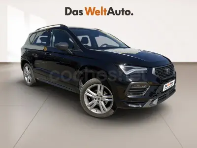 Usado Seat Ateca FR 150 CV (110 kW) 2026 Negro SUV