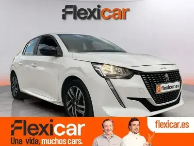 Usado Peugeot 208 Active 100 CV (73 kW) 2023 Blanco Utilitario