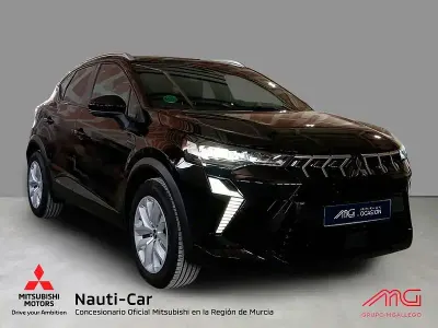 Usado Mitsubishi ASX Motion 115 CV (84 kW) 2026 Negro SUV