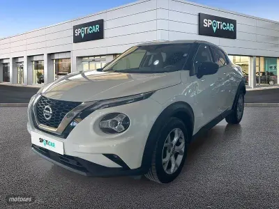 Usado Nissan Juke Acenta 114 CV (83 kW) 2021 Blanco SUV