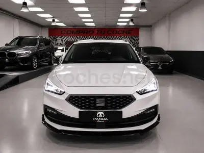 Usado Seat Leon XCELLENCE 204 CV (150 kW) 2021 Blanco Berlina