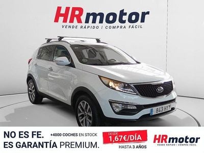 Usado Kia Sportage 135 CV (99 kW) 2014 Blanco SUV