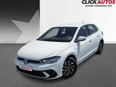 Usado VW Polo 95 CV (69 kW) 2025 Blanco Utilitario